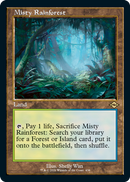 Misty Rainforest (MH2-438) [Modern Horizons 2]
