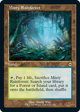 Misty Rainforest (MH2-438) [Modern Horizons 2]