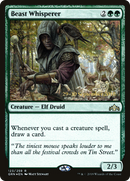 Beast Whisperer (PRE-123S) [Guilds of Ravnica Promos] Foil