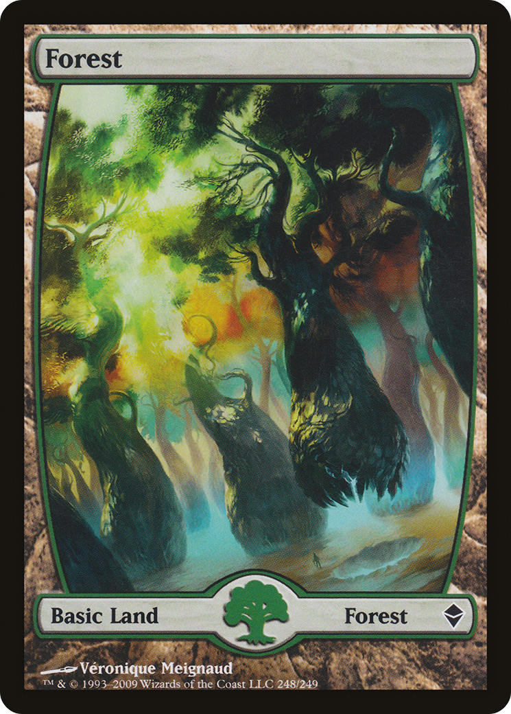 Forest (248) - Full Art (ZEN-248) [Zendikar]