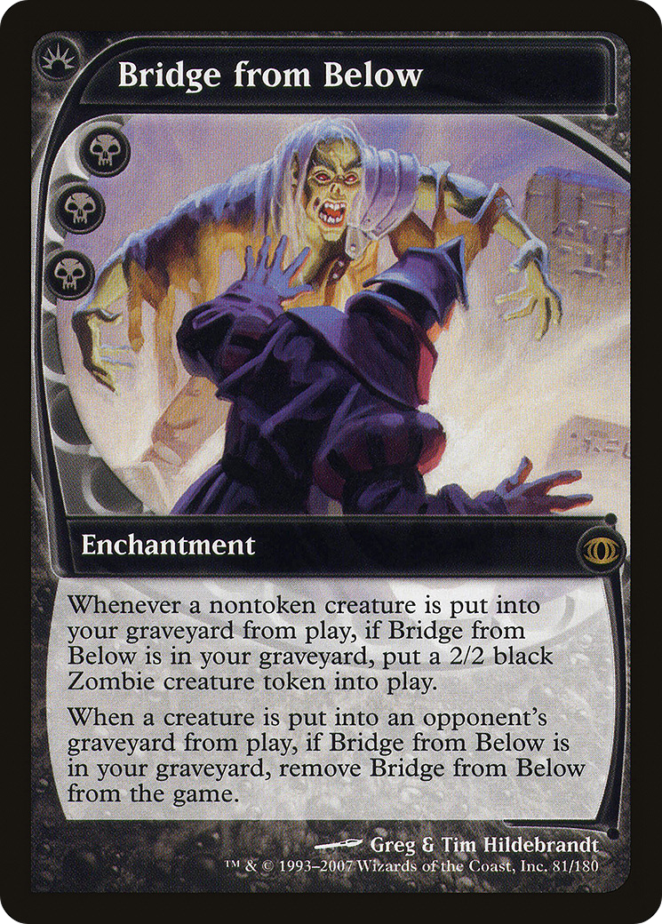 Bridge from Below (FUT-081) [Future Sight]