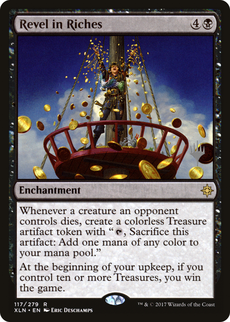 Revel in Riches (PPM20-117P) [Promo Pack: Ixalan Promos]
