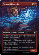 Storm-Kiln Artist (CMM-644) [Commander Masters] (Borderless)