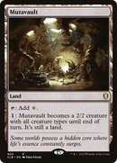 Mutavault (CLB-903) [Commander Legends: Battle for Baldur's Gate]