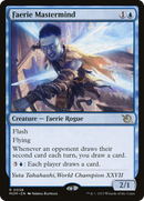 Faerie Mastermind (MOM-058) [March of the Machine]