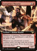 Conspiracy Theorist (Extended Art) (STX-307) [Strixhaven: School of Mages]