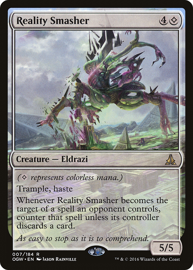 Reality Smasher (OGW-007) [Oath of the Gatewatch]