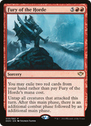 Fury of the Horde (DDN-030) [Duel Decks: Speed vs. Cunning]