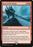 Fury of the Horde (DDN-030) [Duel Decks: Speed vs. Cunning]