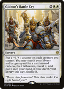 Gideon's Battle Cry (WAR-267) [War of the Spark]
