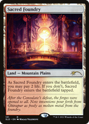 Sacred Foundry (SLD-131) [Secret Lair Drop]