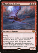 Manaform Hellkite (VOW-170) [Innistrad: Crimson Vow]