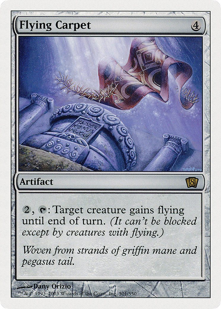 Flying Carpet [Eighth Edition] Foil