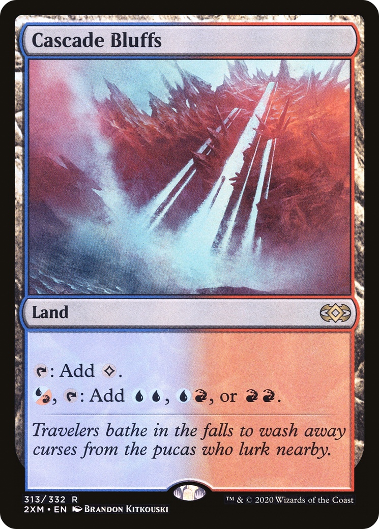 Cascade Bluffs (2XM-313) [Double Masters]