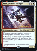 Akiri, Fearless Voyager (PRE-220S) [Zendikar Rising Promos] Foil