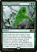 Vivien's Invocation (PRE-209S) [Core Set 2019 Promos] Foil