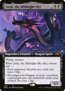 Junji, the Midnight Sky (NEO-456) [Kamigawa: Neon Dynasty]: (Extended Art) Foil