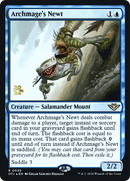 Archmage's Newt (PRE-39S) [Outlaws of Thunder Junction Promos] Foil