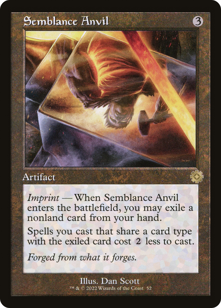 Semblance Anvil (BRR-052) [The Brothers' War Retro Artifacts]