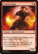 Crimson Mage (A25-127) [Masters 25]