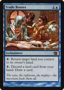 Trade Routes [Eighth Edition] Foil