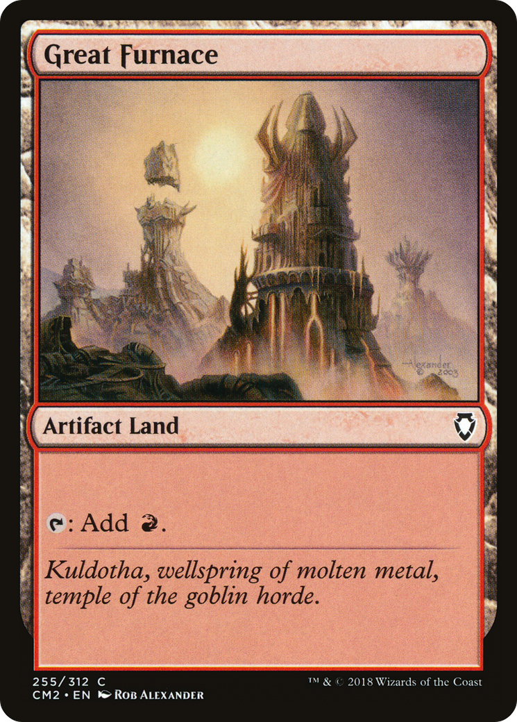 Great Furnace (CM2-255) [Commander Anthology Volume II]