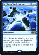 Leyline of Anticipation (PRE-64S) [Core Set 2020 Promos] Foil