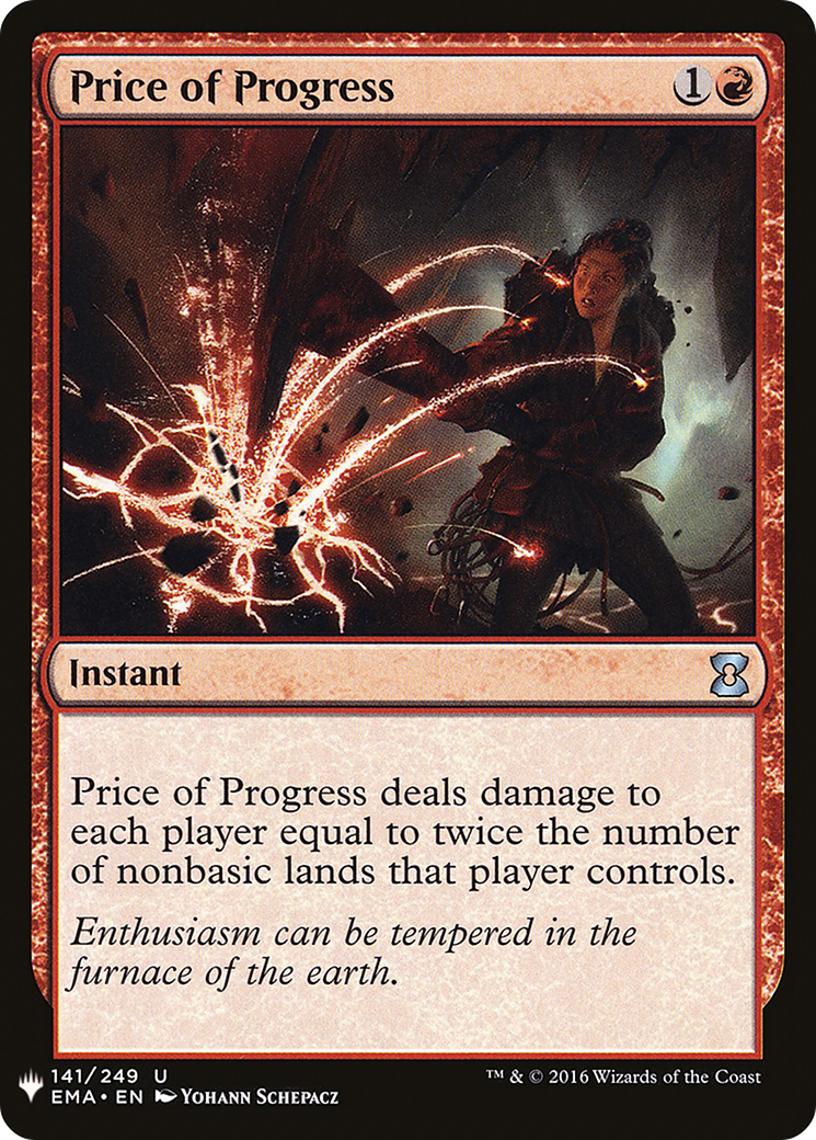 Price of Progress (LIST-EMA-141) [The List]