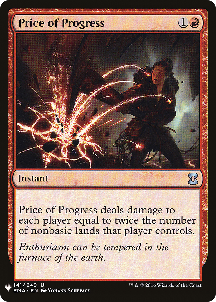Price of Progress (LIST-EMA-141) [The List]