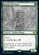 Ignoble Hierarch (MH2-355) [Modern Horizons 2]: (Showcase)