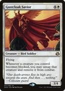 Gustcloak Savior (DDO-011) [Duel Decks: Elspeth vs. Kiora]