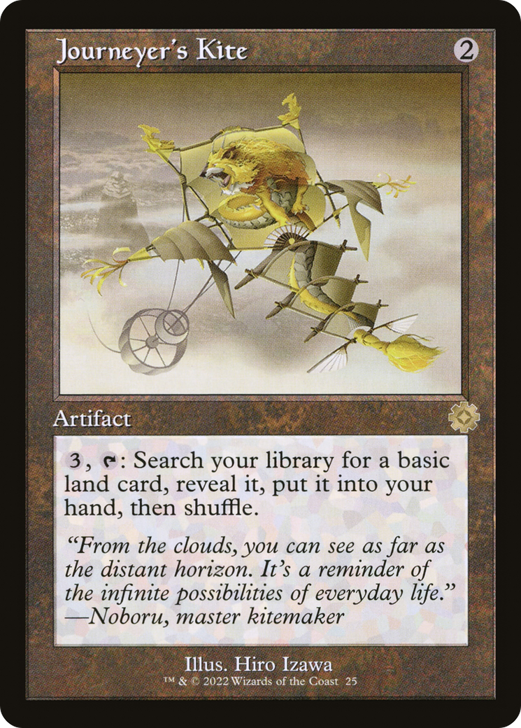 Journeyer's Kite (BRR-025) [The Brothers' War Retro Artifacts]