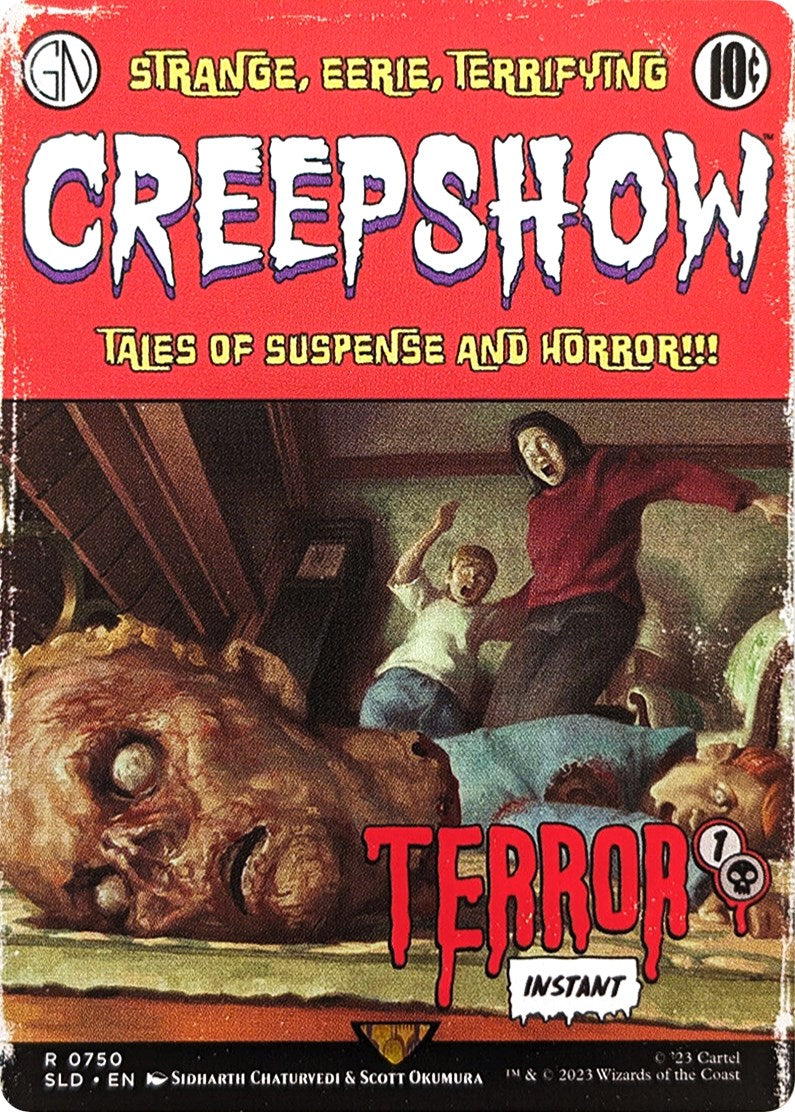 Terror // Terror (SLD-750) [Secret Lair Drop] (Borderless)