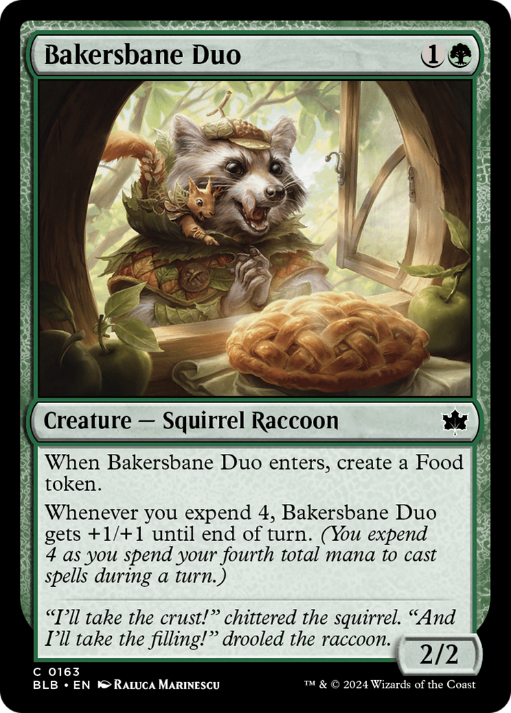 Bakersbane Duo (BLB-163) [Bloomburrow]