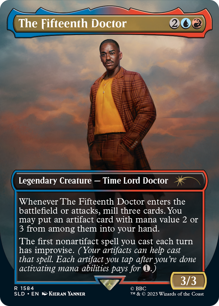 The Fifteenth Doctor (SLD-1584) [Secret Lair Drop] (Borderless) Foil