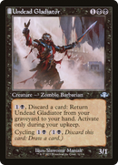 Undead Gladiator (DMR-313) [Dominaria Remastered]: (tombstone)