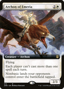 Archon of Emeria (Extended Art) (ZNR-315) [Zendikar Rising]
