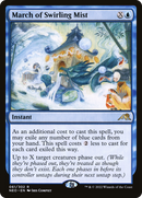 March of Swirling Mist (PPNEO-061) [Promo Pack: Kamigawa: Neon Dynasty Promos]