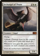Archangel of Thune (M14-005) [Magic 2014]
