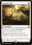 Sigarda's Aid (CMR-384) [Commander Legends]