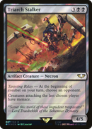Triarch Stalker (Surge Foil) (40K-067) [Warhammer 40,000 Commander] Foil