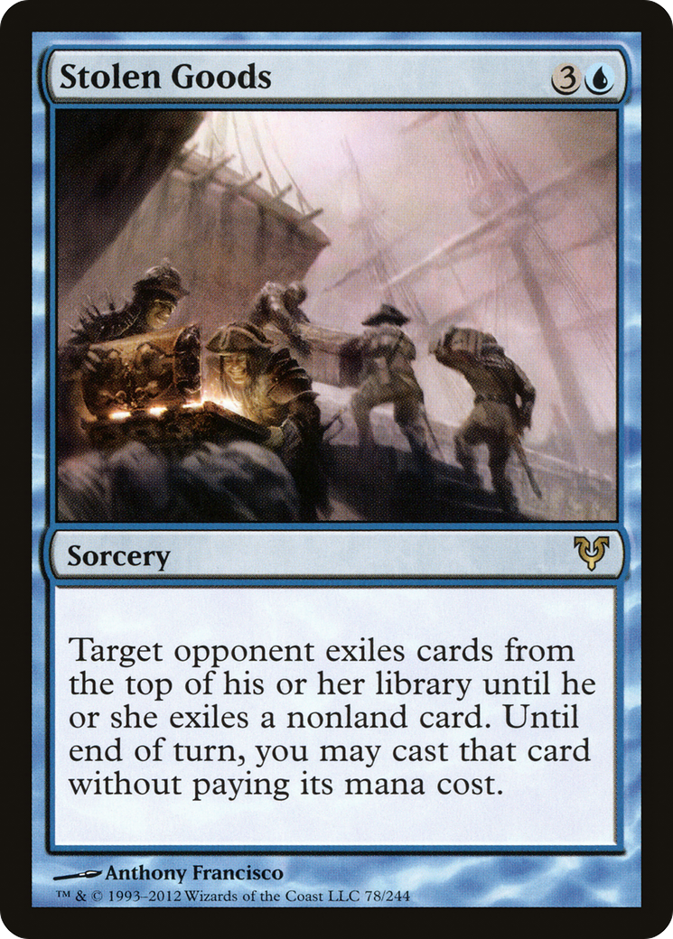 Stolen Goods (AVR-078) [Avacyn Restored]