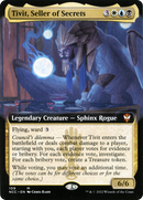 Tivit, Seller of Secrets (NCC-109) [New Capenna Commander]: (Extended Art)