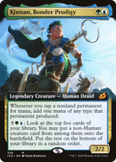 Kinnan, Bonder Prodigy (IKO-338) [Ikoria: Lair of Behemoths]: (Extended Art)