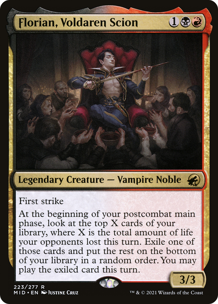 Florian, Voldaren Scion (MID-223) [Innistrad: Midnight Hunt]