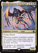 Liesa, Forgotten Archangel (MID-232) [Innistrad: Midnight Hunt] Foil