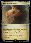 Inherited Envelope (Showcase Scrolls) (LTR-693) [The Lord of the Rings: Tales of Middle-earth]