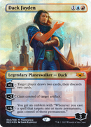 Dack Fayden (MED2-RA6) (Borderless) [Mythic Edition] Foil