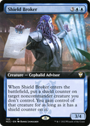Shield Broker (NCC-130) [New Capenna Commander]: (Extended Art)