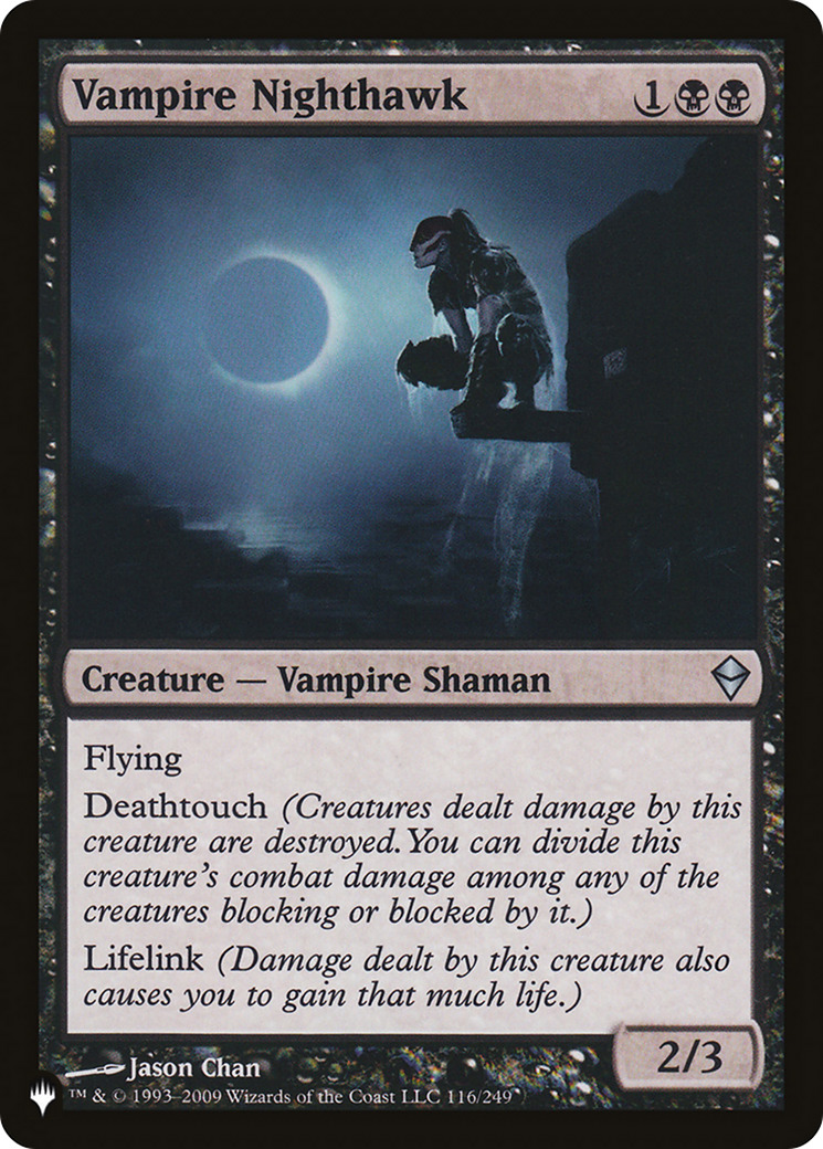 Vampire Nighthawk (ZEN) (LIST-ZEN-116) [The List]